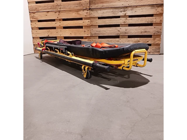 Brancard & trolley roll-in-systeem, stryker, ems 6100-31 knee-gatch litter - afbeelding 8 van  15
