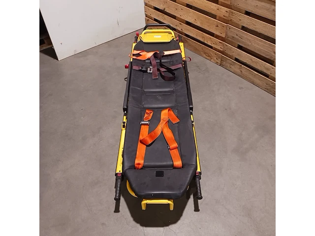 Brancard & trolley roll-in-systeem, stryker, ems 6100-31 knee-gatch litter - afbeelding 10 van  15
