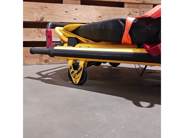 Brancard & trolley roll-in-systeem, stryker, ems 6100-31 knee-gatch litter - afbeelding 11 van  15