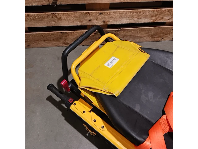 Brancard & trolley roll-in-systeem, stryker, ems 6100-31 knee-gatch litter - afbeelding 12 van  15
