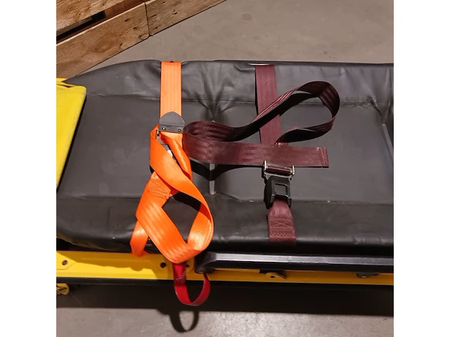 Brancard & trolley roll-in-systeem, stryker, ems 6100-31 knee-gatch litter - afbeelding 13 van  15