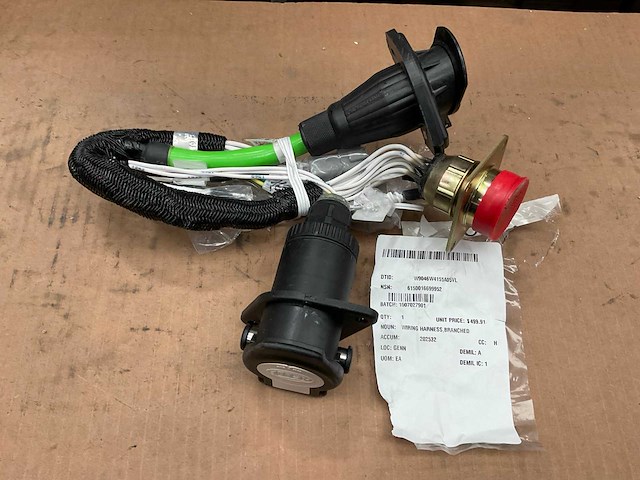 Branched wiring harness - afbeelding 1 van  2