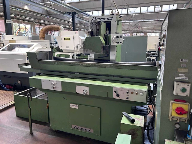 Brand - fs 1000 - surface grinding machine - 1988 - afbeelding 1 van  8