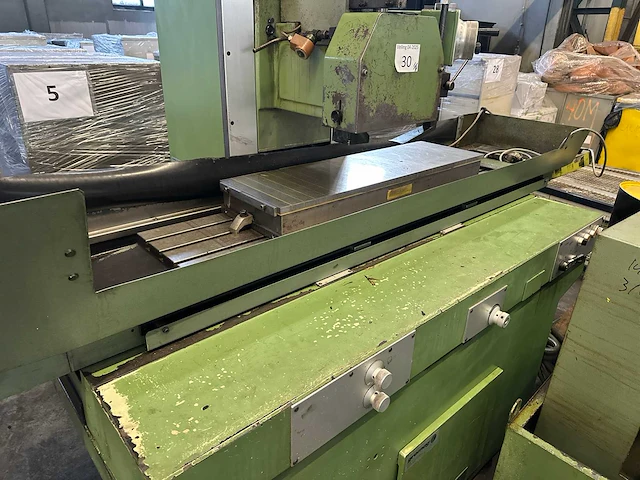 Brand - fs 1000 - surface grinding machine - 1988 - afbeelding 5 van  8