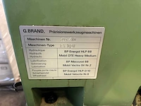 Brand - fs 1000 - surface grinding machine - 1988 - afbeelding 6 van  8