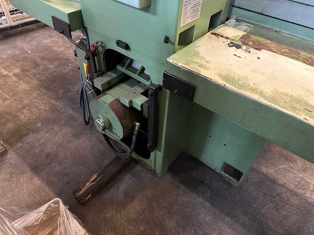 Brand - fs 1000 - surface grinding machine - 1988 - afbeelding 7 van  8