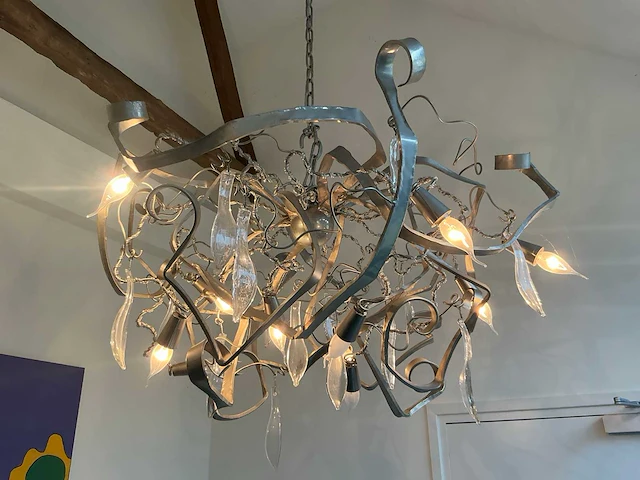 Brand van egmond delphinium hanglamp - afbeelding 2 van  5