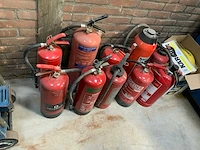 Brandblusser (10x) - afbeelding 1 van  1