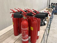 Brandblusser (12x) - afbeelding 2 van  5