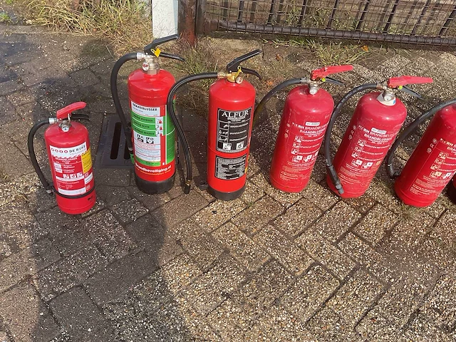 Brandblusser (12x) - afbeelding 3 van  7