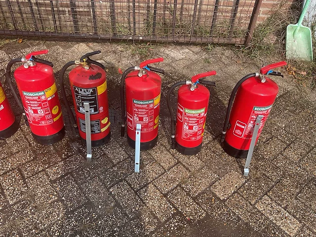 Brandblusser (12x) - afbeelding 5 van  7