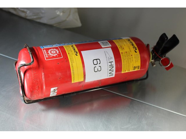 Brandblusser 2 kilo poeder nu swift gekeurd t/m dec25. - afbeelding 1 van  1