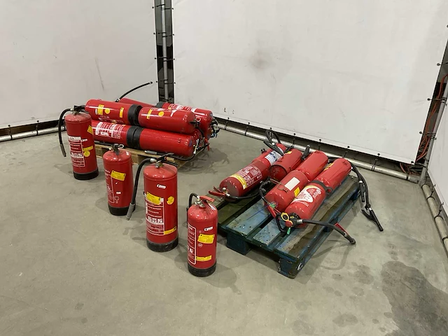Brandblusser (21x) - afbeelding 1 van  5