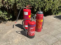 Brandblusser (3x) - afbeelding 1 van  4