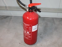 Brandblusser 6 kg poeder. - afbeelding 1 van  2