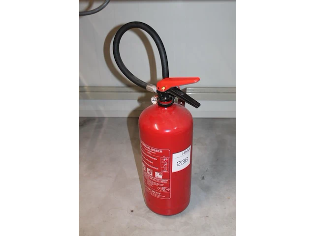 Brandblusser 6 kg poeder. - afbeelding 2 van  2