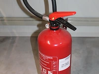 Brandblusser 6 kg poeder. - afbeelding 2 van  2