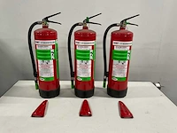 Brandblusser 6 liter schuim (3x) - afbeelding 1 van  5