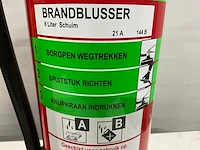 Brandblusser 6 liter schuim (3x) - afbeelding 2 van  5
