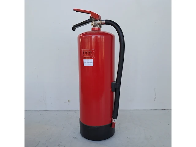 Brandblusser 6kg poeder, jaru - afbeelding 2 van  8