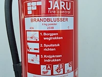 Brandblusser 6kg poeder, jaru - afbeelding 4 van  8