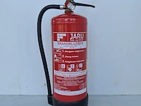 Brandblusser 6kg poeder, jaru - afbeelding 1 van  8