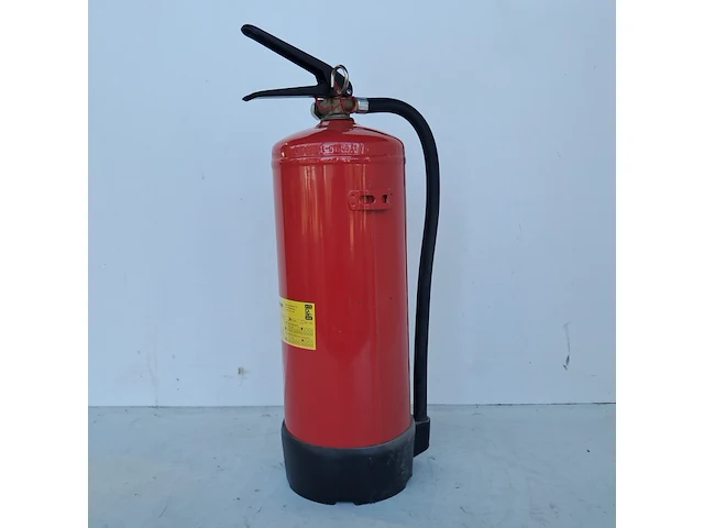 Brandblusser 6kg poeder, jaru - afbeelding 2 van  8