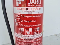 Brandblusser 6kg poeder, jaru - afbeelding 4 van  8