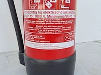 Brandblusser 6kg poeder, jaru - afbeelding 5 van  8