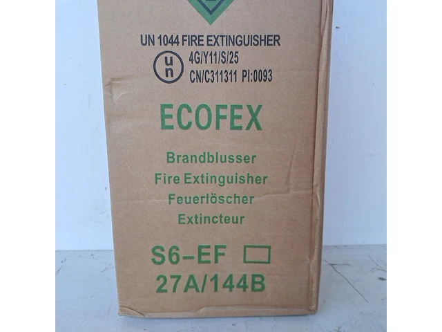 Brandblusser 6kg poeder, jaru - afbeelding 8 van  8