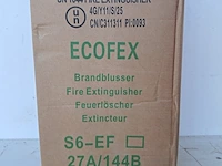 Brandblusser 6kg poeder, jaru - afbeelding 8 van  8