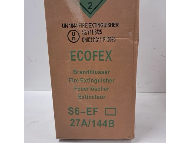 Brandblusser 6kg poeder, jaru - afbeelding 5 van  14