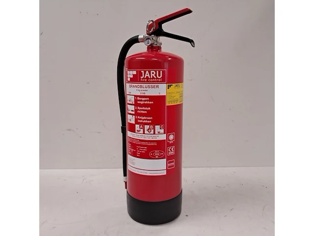 Brandblusser 6kg poeder, jaru - afbeelding 1 van  14