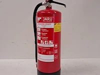 Brandblusser 6kg poeder, jaru - afbeelding 13 van  14