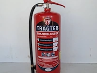 Brandblusser 6kg poeder, tragter - afbeelding 1 van  8