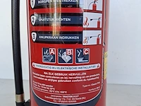 Brandblusser 6kg poeder, tragter - afbeelding 5 van  8