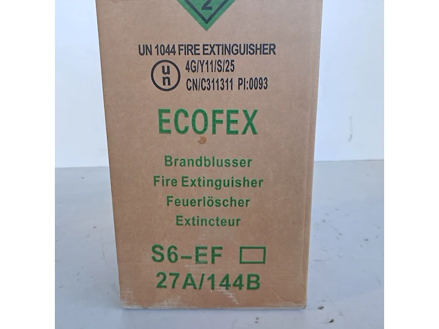 Brandblusser 6kg poeder, tragter - afbeelding 8 van  8