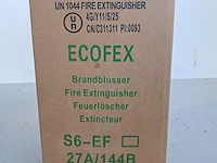 Brandblusser 6kg poeder, tragter - afbeelding 8 van  8