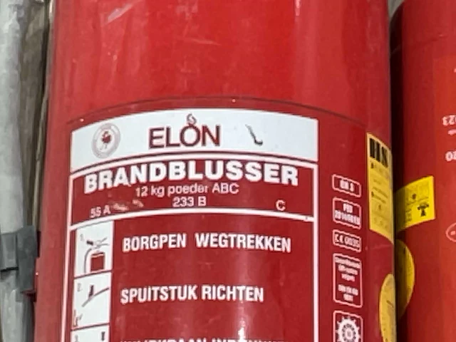 Brandblusser (6x) - afbeelding 6 van  7