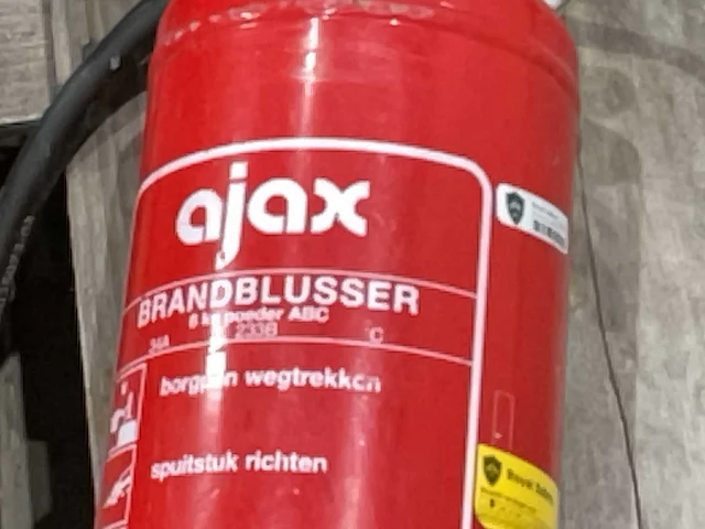 Brandblusser (6x) - afbeelding 7 van  7