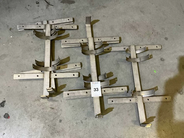 Brandblusser beugels (8x) - afbeelding 2 van  4
