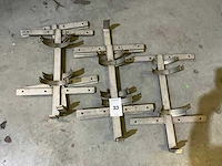 Brandblusser beugels (8x) - afbeelding 2 van  4