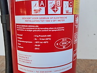 Brandblusser, jaru, 6 kg poeder - afbeelding 5 van  5