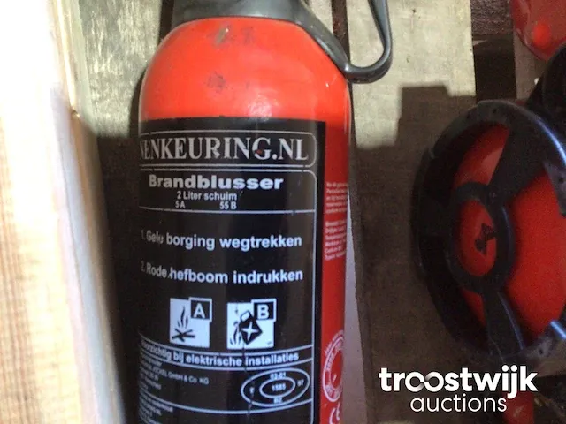 Brandblusser - afbeelding 2 van  11