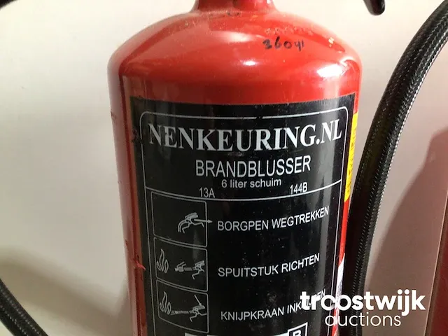 Brandblusser - afbeelding 5 van  5