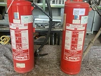Brandblussers 2 stuks 5 kg - afbeelding 1 van  1