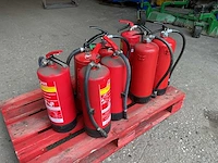 Brandblussers (8x) - afbeelding 3 van  6