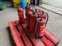 Brandblussers (8x) - afbeelding 4 van  6