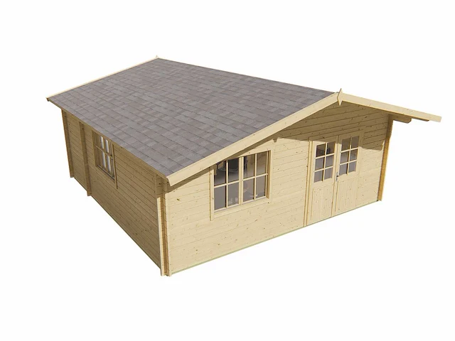 Brandenburg - tuinhuis 44mm 5980x6980x3040mm onbehandeld - afbeelding 5 van  6
