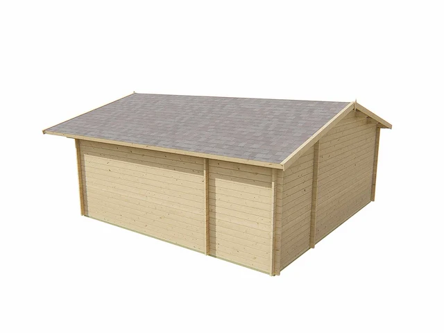 Brandenburg - tuinhuis 44mm 5980x6980x3040mm onbehandeld - afbeelding 6 van  6
